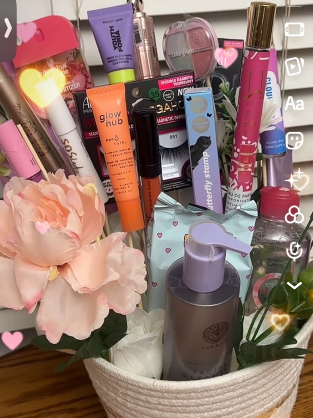 🌸MOTHERS DAY CUSTOM BEAUTY BASKET 🌸